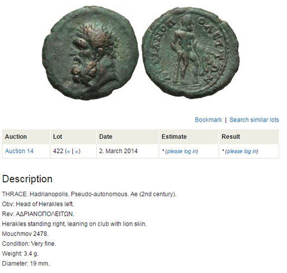 Hercules,-Club-&-Lion-Skin,-Macedonian-Or-Somewhere-Else-?